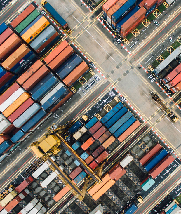 Pure Services port containers